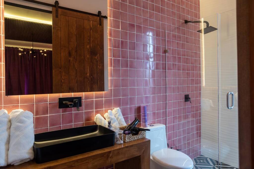 Suite Corazon En Casa Frida San Marcos  Zewnętrze zdjęcie